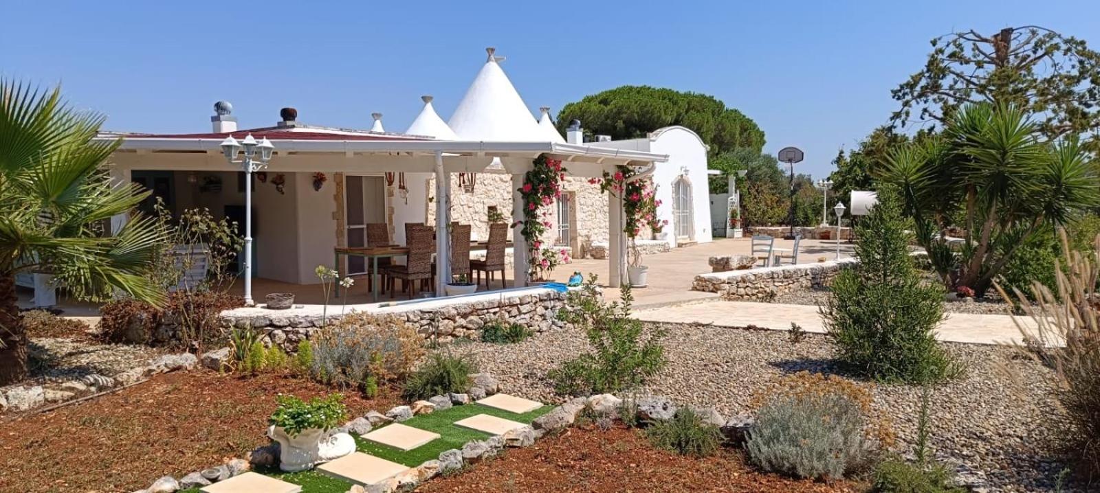 Il Trullo Di Heidi Ostuni Exterior foto